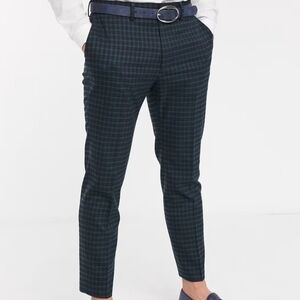 Asos plaid pants